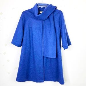 Piko 1988 navy blue swing coat